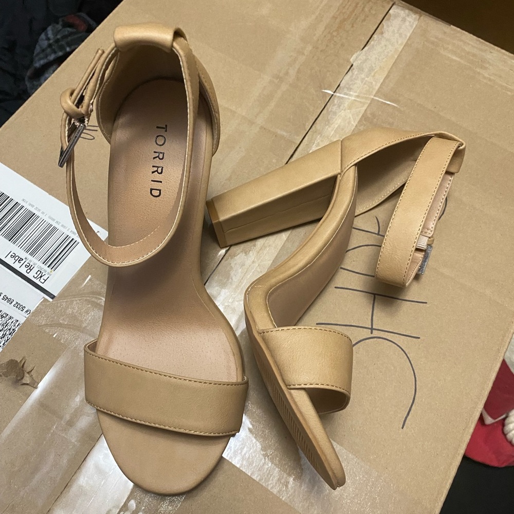 Nude Heels